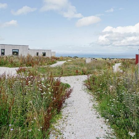 Rustic Cabins, Sea Views From Rewilded Farm With Highland Cows St Andrews Exterior foto
